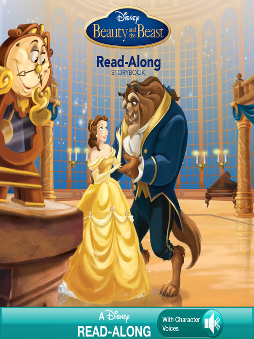 תמונה של  Beauty and the Beast Read-Along Storybook
